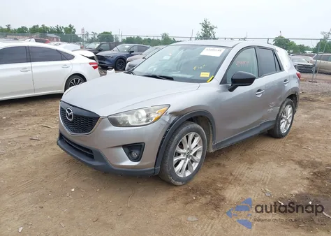 2013 Mazda Cx-5 Grand Touring from USA, damaged, VIN JM3KE4DE2D0125554